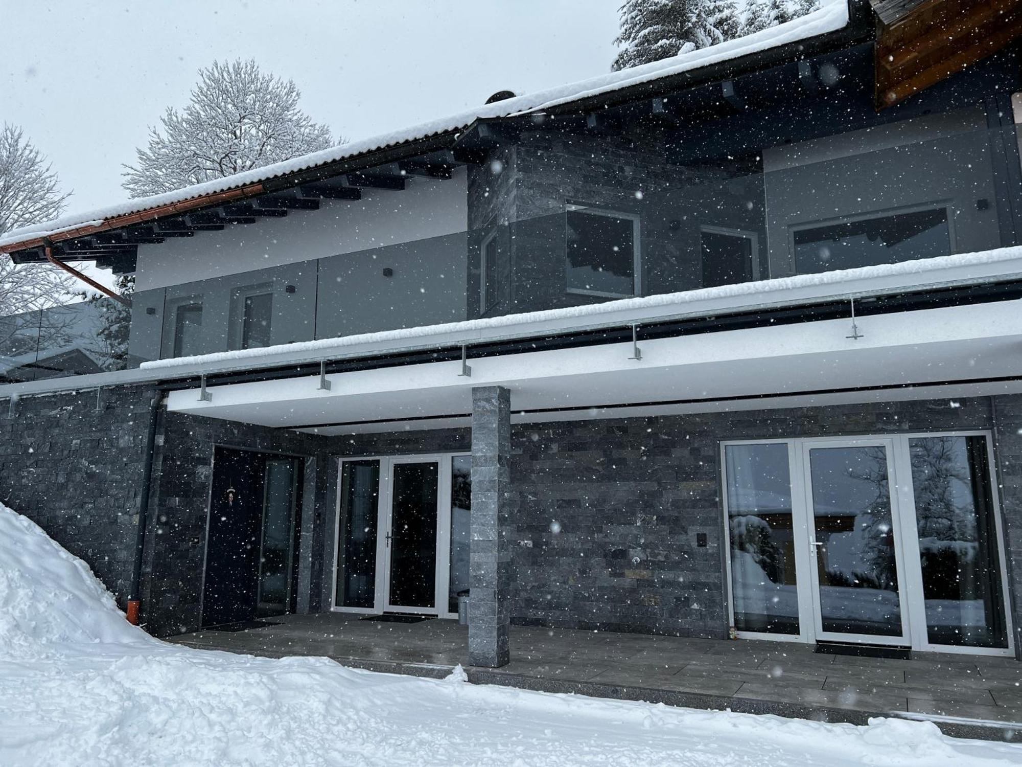 Mountain Home Alpendorf Plankenau Eksteriør bilde